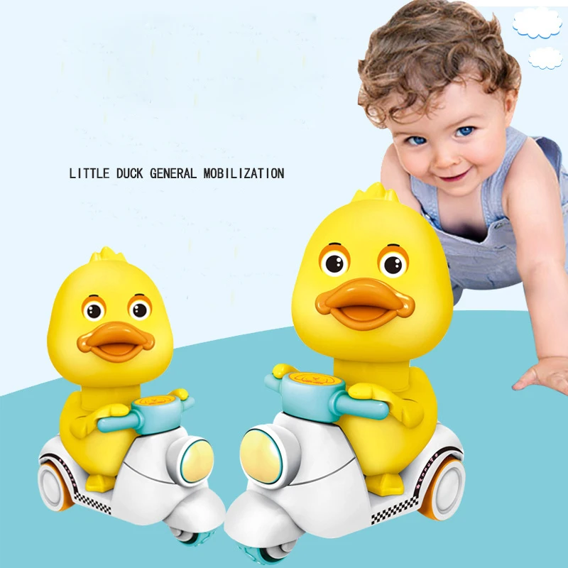 1Pc Kids Pressing Motorcycle Small Yellow Ducks Wind Up Toys Babies Inertia Car Toy Cartoon Clockwork Duck Toys Boys Girls Gifts
1Pc Kids Pressing Motorcycle Small Yellow Ducks Wind Up Toys Babies Inertia Car Toy Cartoon Clockwork Duck Toys Boys Girls Gifts