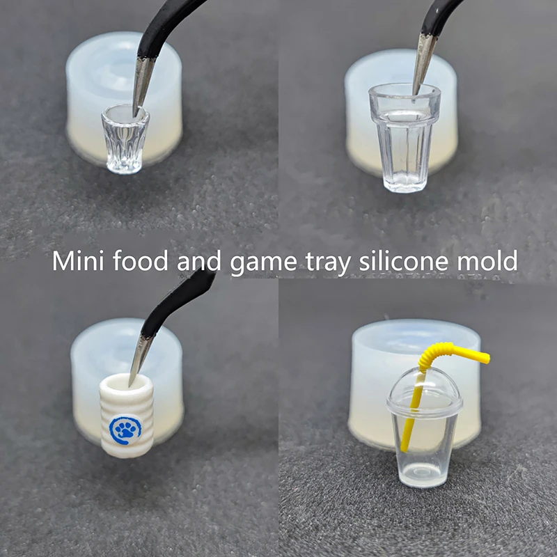 Dollhouse Cups Silicone Mold Dolls House Mini Sippy Cup Dollhouse Decoration Accessories Pretend Play Toy
Dollhouse Cups Silicone Mold Dolls House Mini Sippy Cup Dollhouse Decoration Accessories Pretend Play Toy