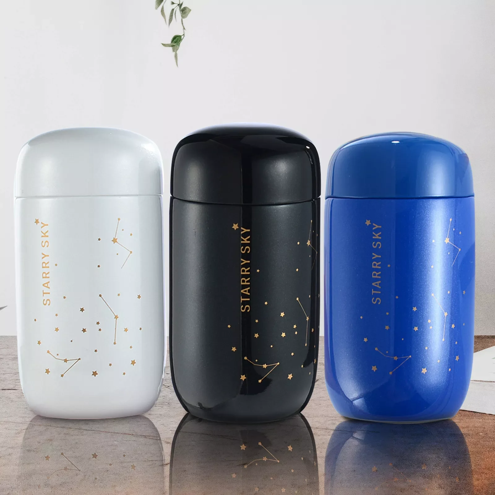Insulated Thermos Bottle Sport Watter Bottle Starry Sky Mini Capacity Leakproof Coffee Mug Vacuum Flask Couple for Winter
Insulated Thermos Bottle Sport Watter Bottle Starry Sky Mini Capacity Leakproof Coffee Mug Vacuum Flask Couple for Winter