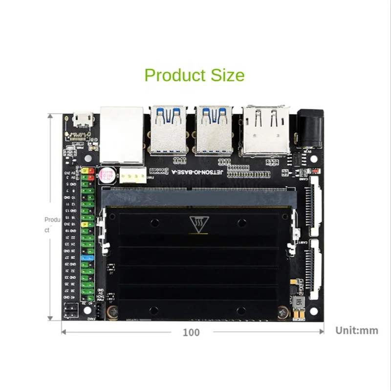 For Nano 4GB Kit Intelligence Development Board Kit with Nano Module+Aluminum Case EU
For Nano 4GB Kit Intelligence Development Board Kit with Nano Module+Aluminum Case EU