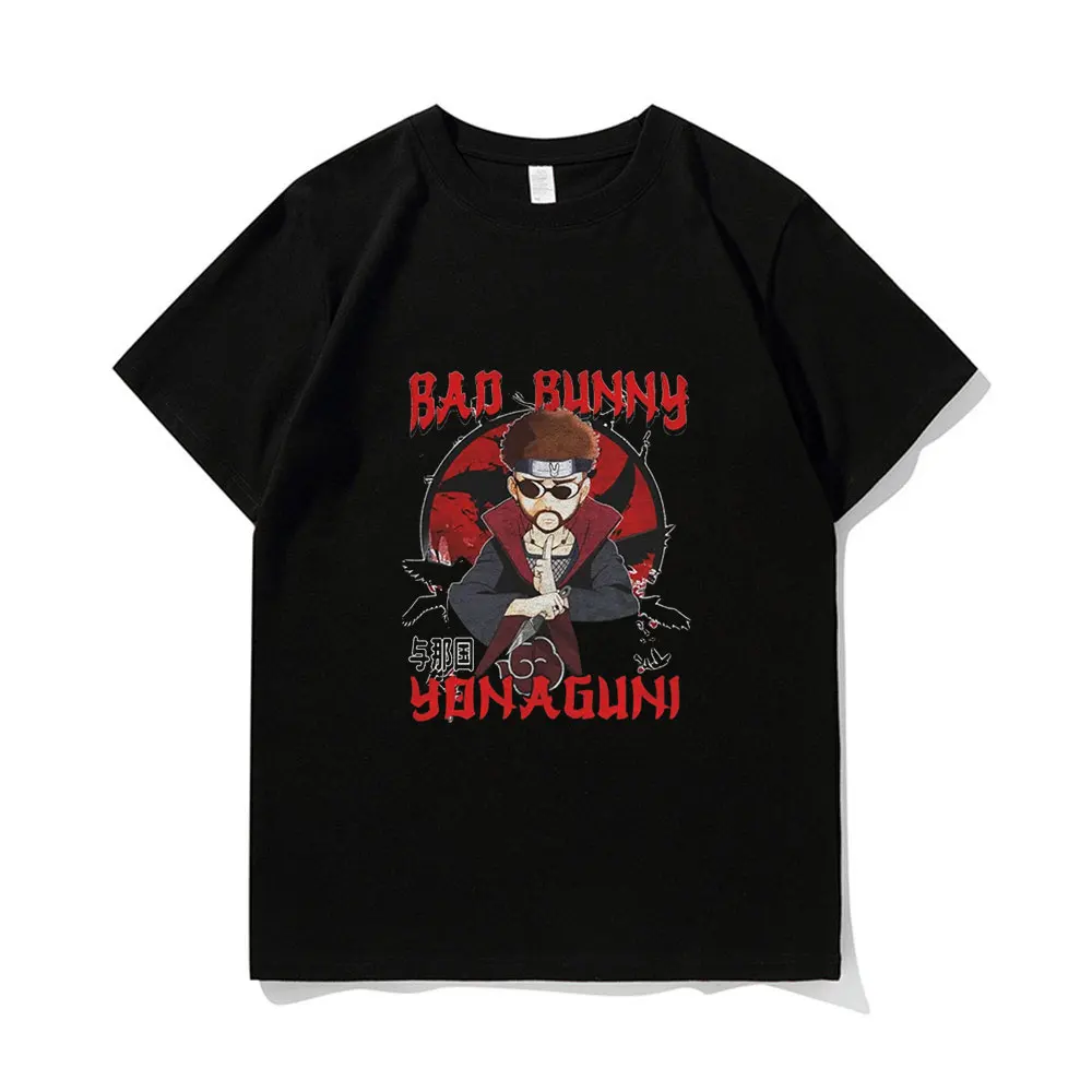 2022 New Summer Men's Popular T-shirt Anime Printed Short Sleeve Casual Loose Round Neck Unisex Harajuku Style Sports T-shirt
2022 New Summer Men's Popular T-shirt Anime Printed Short Sleeve Casual Loose Round Neck Unisex Harajuku Style Sports T-shirt