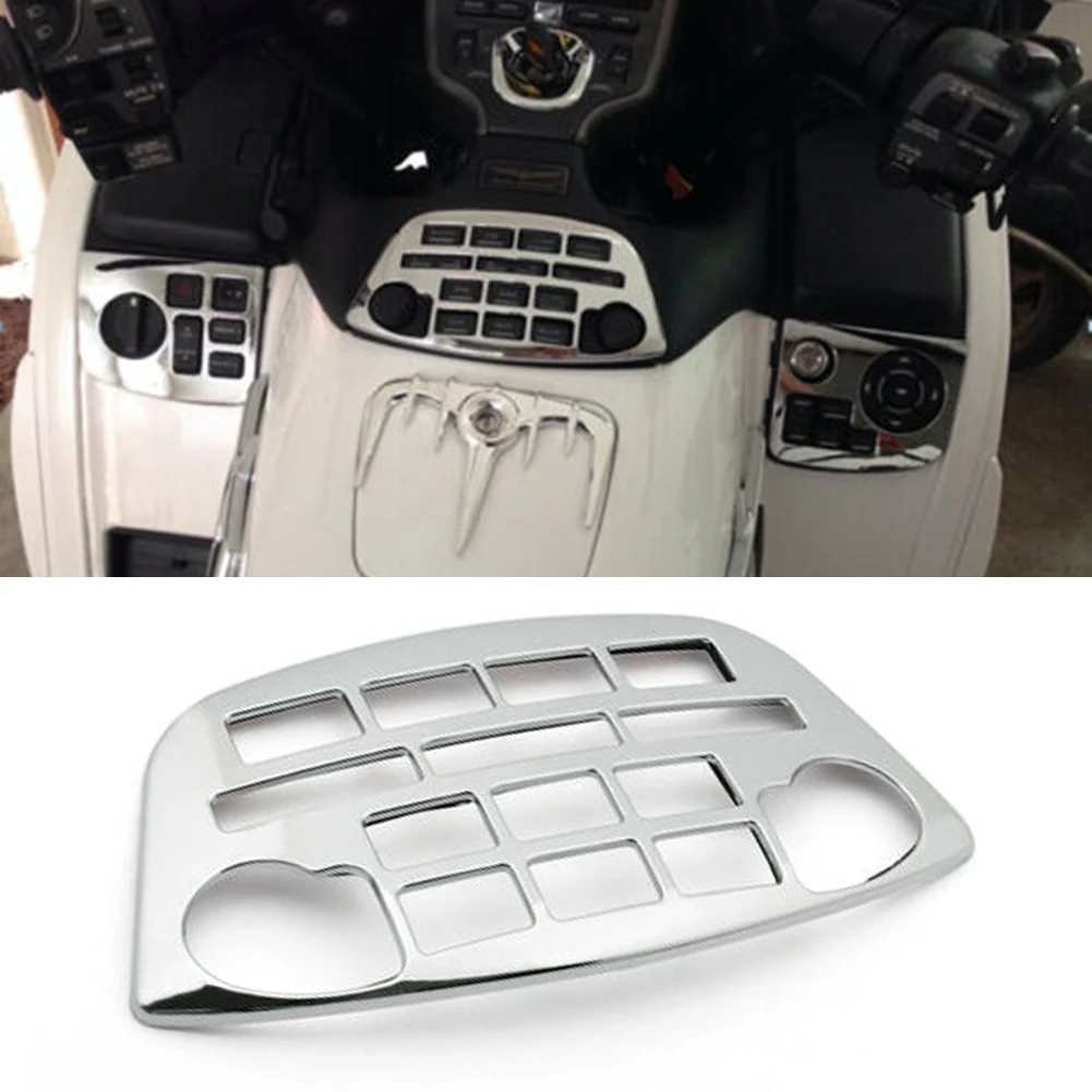 Control Accent Fairing Waterproof 1Pcs ABS Plastic Chrome Decorate Cover Replacement For Honda Goldwing GL1800
Control Accent Fairing Waterproof 1Pcs ABS Plastic Chrome Decorate Cover Replacement For Honda Goldwing GL1800
