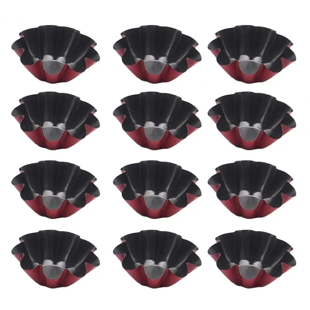 Useful Cupckake Mold Reusable Long Lasting Eco-friendly Egg Tart Mold Muffin Mold Cookie Mold 12Pcs
Useful Cupckake Mold Reusable Long Lasting Eco-friendly Egg Tart Mold Muffin Mold Cookie Mold 12Pcs