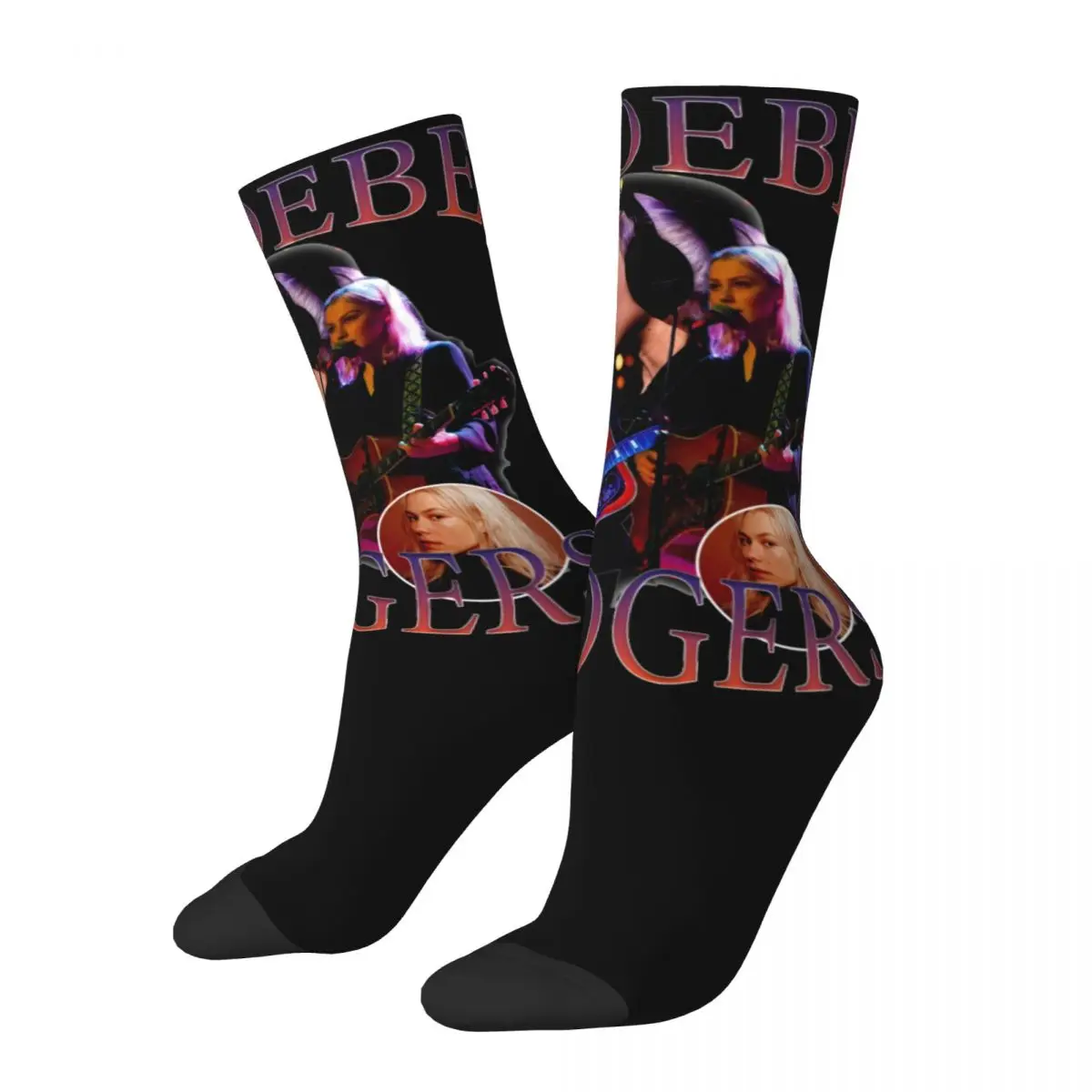 Phoebe Bridgers Bootleg Stuff Socks Flexible Skateboard Crew Sock Cotton for Women Men Best Gift Idea
Phoebe Bridgers Bootleg Stuff Socks Flexible Skateboard Crew Sock Cotton for Women Men Best Gift Idea