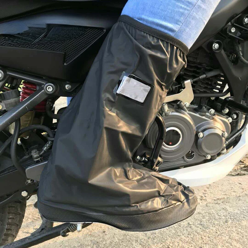 Rain Shoe Covers Waterproof Shoe Protectors Women Men Rubber Galoshes Motorcycle Cycling Elastic Boots Cover FC
Rain Shoe Covers Waterproof Shoe Protectors Women Men Rubber Galoshes Motorcycle Cycling Elastic Boots Cover FC