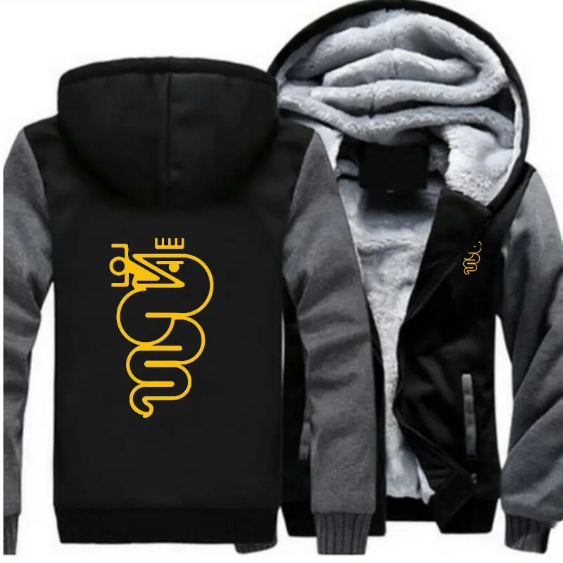 NEUE Herren Winter Hoodies Alfa Roromeo Männlichen Mode Casual Sweatshirts Mit Kapuze Zipper Warme Sportswear Verdicken
NEUE Herren Winter Hoodies Alfa Roromeo Männlichen Mode Casual Sweatshirts Mit Kapuze Zipper Warme Sportswear Verdicken