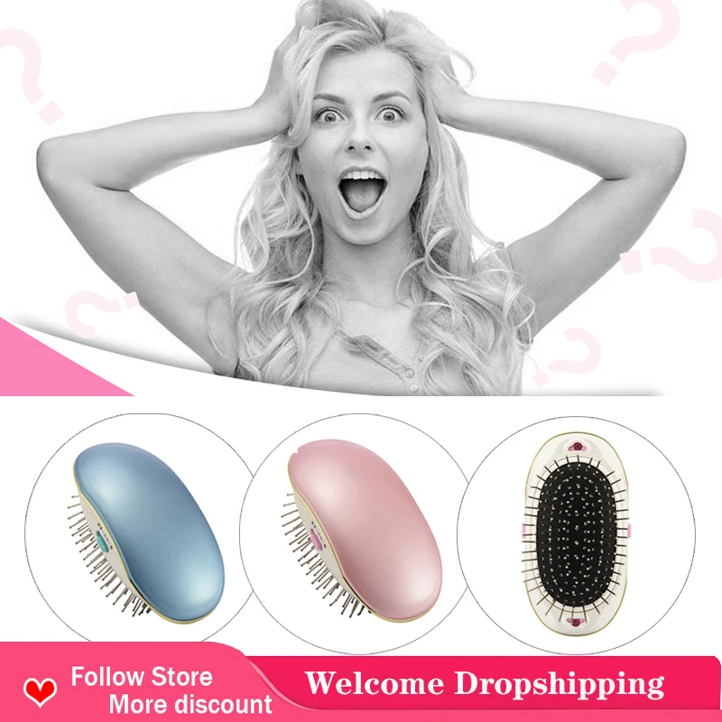 Massage Comb Negative Ion Portable Hair Straightener Vibrating Electric Comb Straightening Hair Straightener Hair Comb
Massage Comb Negative Ion Portable Hair Straightener Vibrating Electric Comb Straightening Hair Straightener Hair Comb