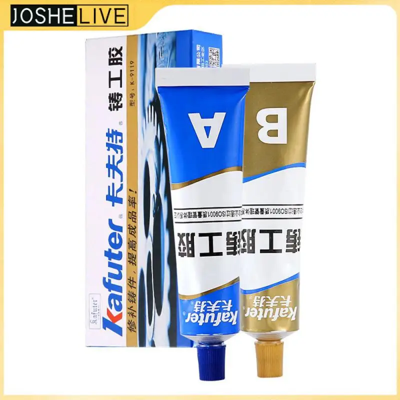 Kafuter Ab Caster Glue Universal Crackle Repair Crackle Welding Glue 100g Special Leakage Plugging Casting Adhesive Household
Kafuter Ab Caster Glue Universal Crackle Repair Crackle Welding Glue 100g Special Leakage Plugging Casting Adhesive Household