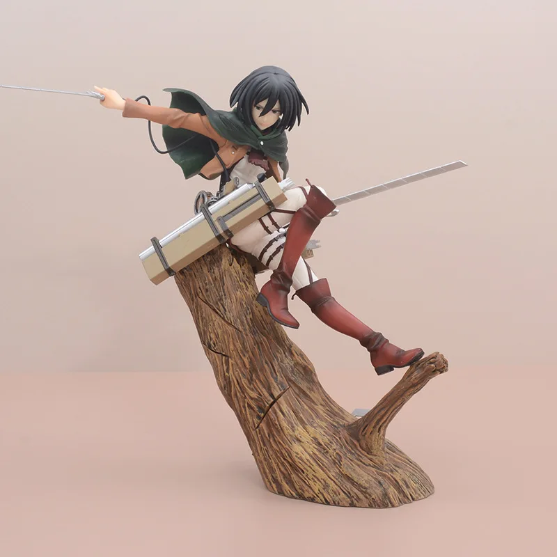 29cm Japanese Attack on Titan Mikasa Ackerman Action Figure Collectible Model Toys For Boys
29cm Japanese Attack on Titan Mikasa Ackerman Action Figure Collectible Model Toys For Boys