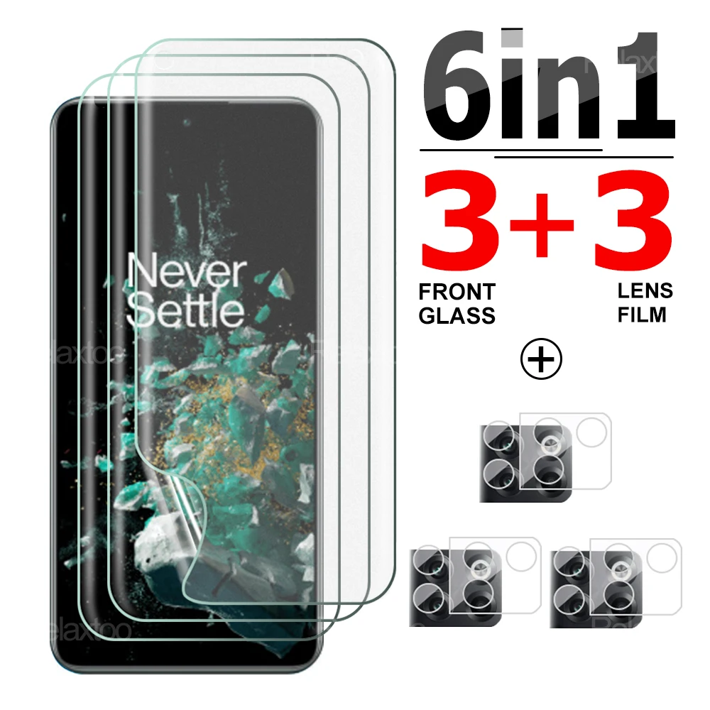 Гидрогелевая пленка 6 в 1 для Oneplus 10T 10R, защитная пленка для экрана Oneplus Ace 10 Pro One plus 10Pro, безопасная защитная пленка без стекла
Гидрогелевая пленка 6 в 1 для Oneplus 10T 10R, защитная пленка для экрана Oneplus Ace 10 Pro One plus 10Pro, безопасная защитная пленка без стекла