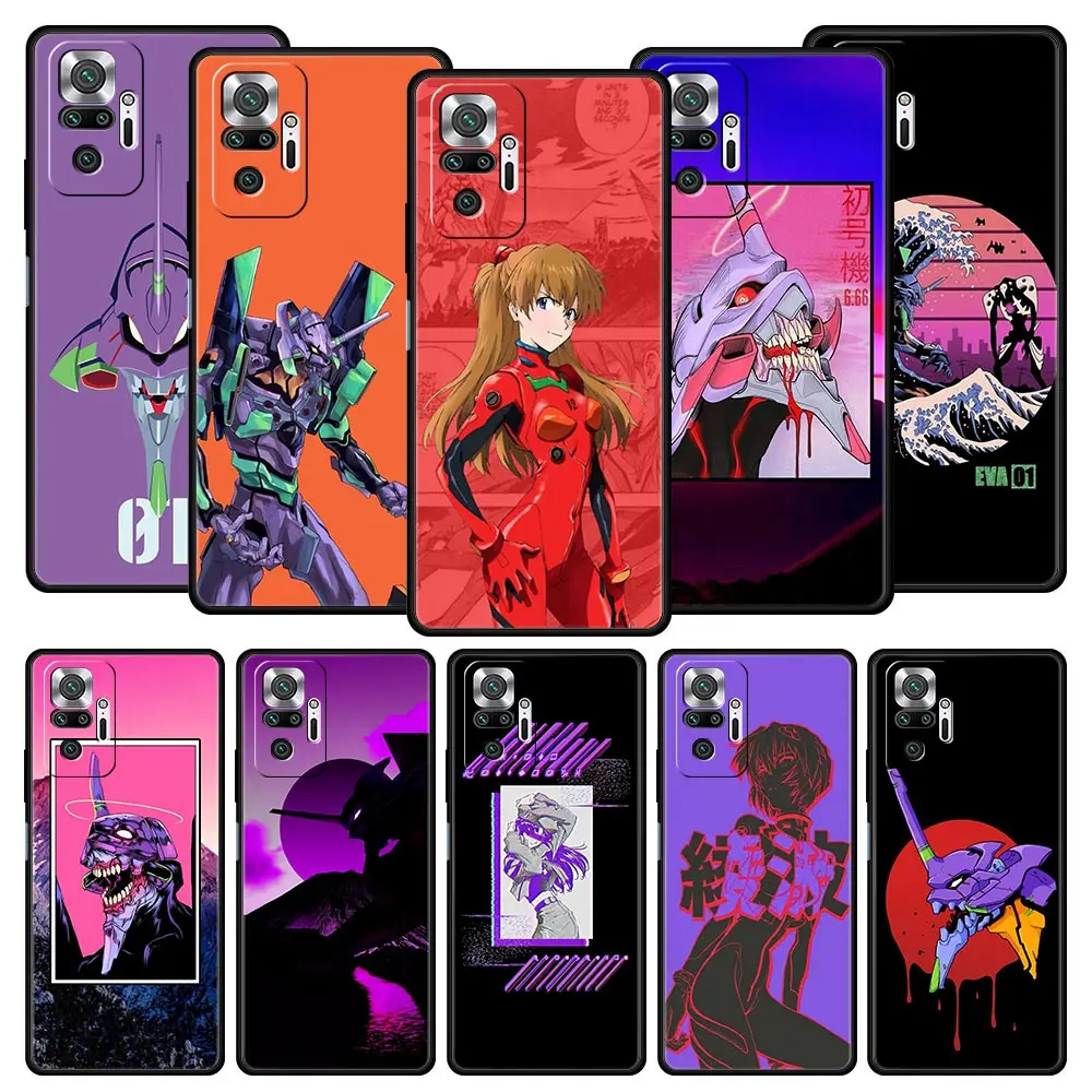 Cover Case for Xiaomi Redmi Note 7 8 8T 9 9S 10 11 11S 11T K40 K40S K50 Pro Plus 4G 5G Shockproof Cute Genesis Evangelion Anime
Cover Case for Xiaomi Redmi Note 7 8 8T 9 9S 10 11 11S 11T K40 K40S K50 Pro Plus 4G 5G Shockproof Cute Genesis Evangelion Anime