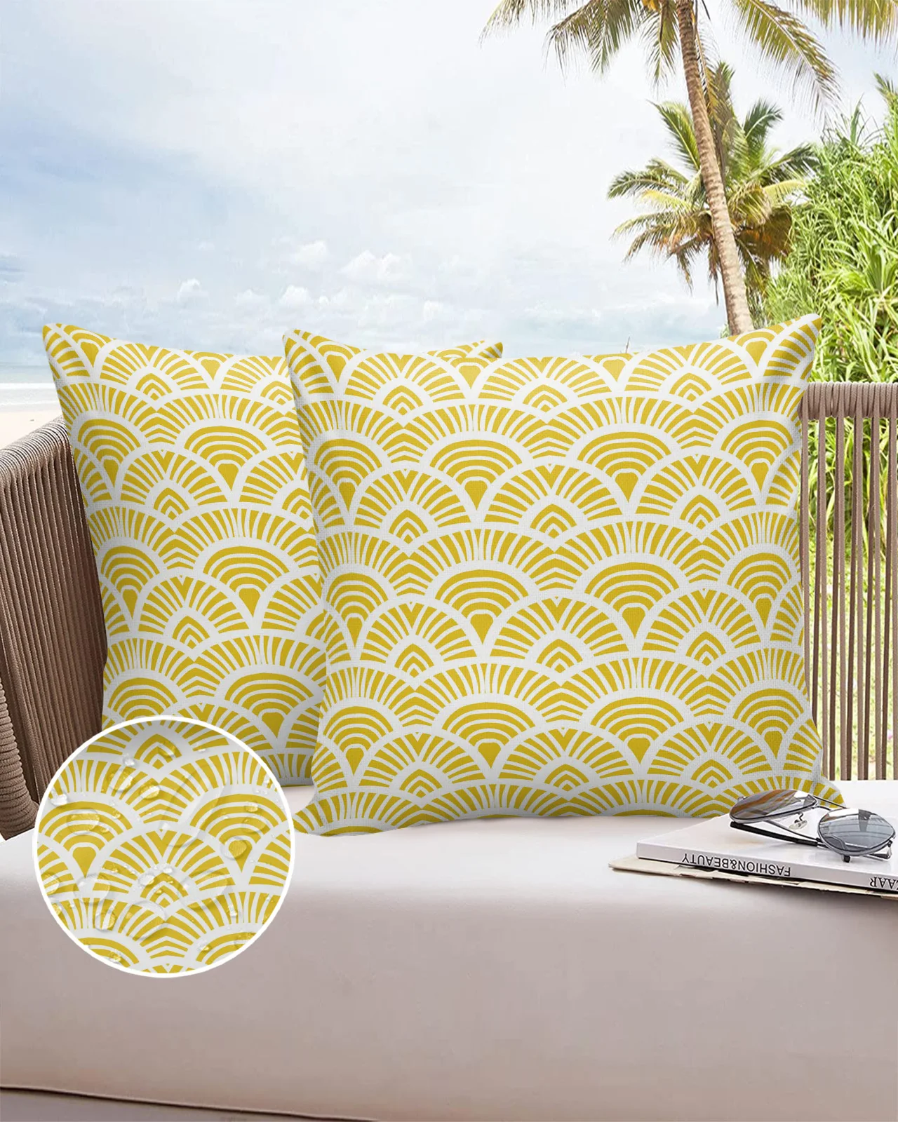 Fan-Shaped Yellow Stripes Japanese Cartoon Double-sided Printing Pillow Covers 30 X 50 Waterproof Square Pillowcase for Bedroom
Fan-Shaped Yellow Stripes Japanese Cartoon Double-sided Printing Pillow Covers 30 X 50 Waterproof Square Pillowcase for Bedroom