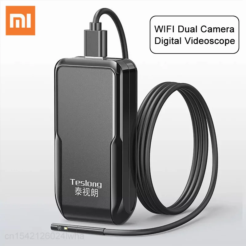 Оригинальный цифровой эндоскоп Xiaomi Teslong, двойная камера, цифровой видеоскоп, трубка, камера для осмотра автомобиля, бороскоп 1080P, цифровой ви...
Оригинальный цифровой эндоскоп Xiaomi Teslong, двойная камера, цифровой видеоскоп, трубка, камера для осмотра автомобиля, бороскоп 1080P, цифровой ви...