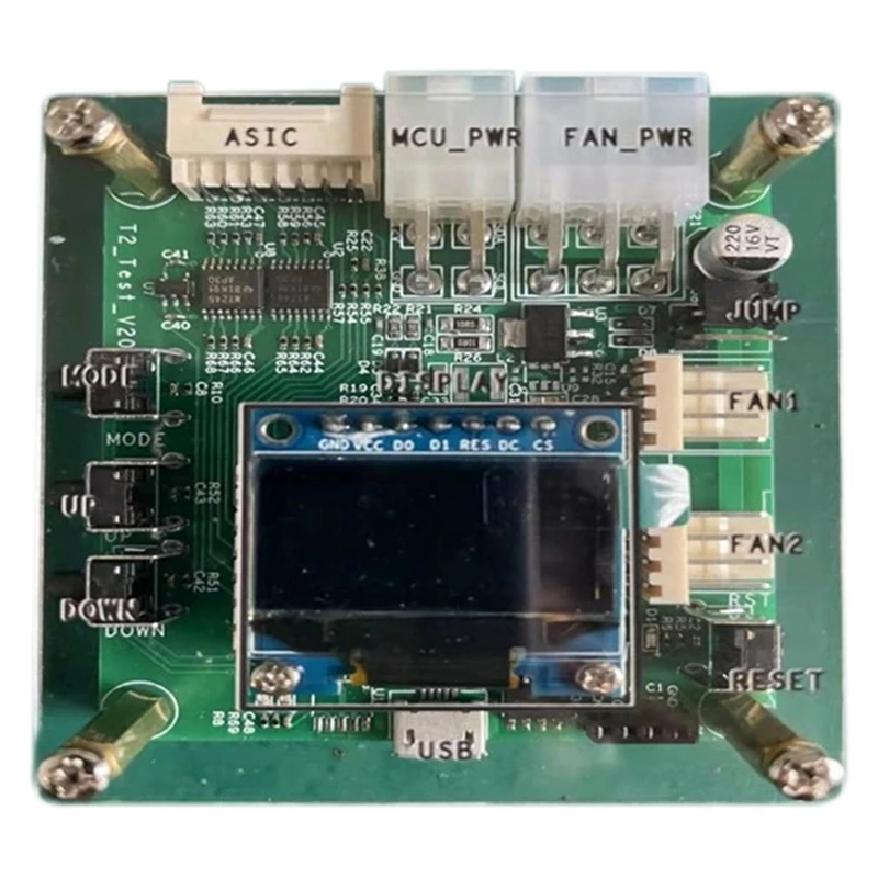 Portable Test Tool For Innosilicon T1, T2TS, T2TH, T2TZ, Aladdin L1, L2HF, L2HU, L2SU, L2HL
Portable Test Tool For Innosilicon T1, T2TS, T2TH, T2TZ, Aladdin L1, L2HF, L2HU, L2SU, L2HL