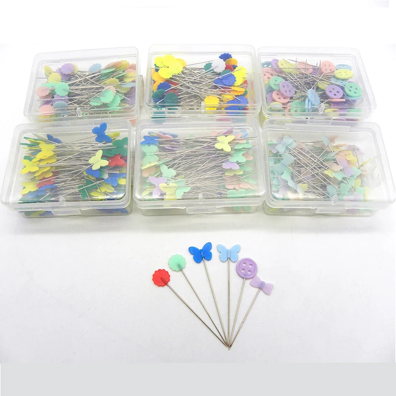 100pcs Dressmaking Pins Embroidery Patchwork Tools Fixed Pin Button Pin Patchwork Pin For Sewing And DIY Accessories
100pcs Dressmaking Pins Embroidery Patchwork Tools Fixed Pin Button Pin Patchwork Pin For Sewing And DIY Accessories