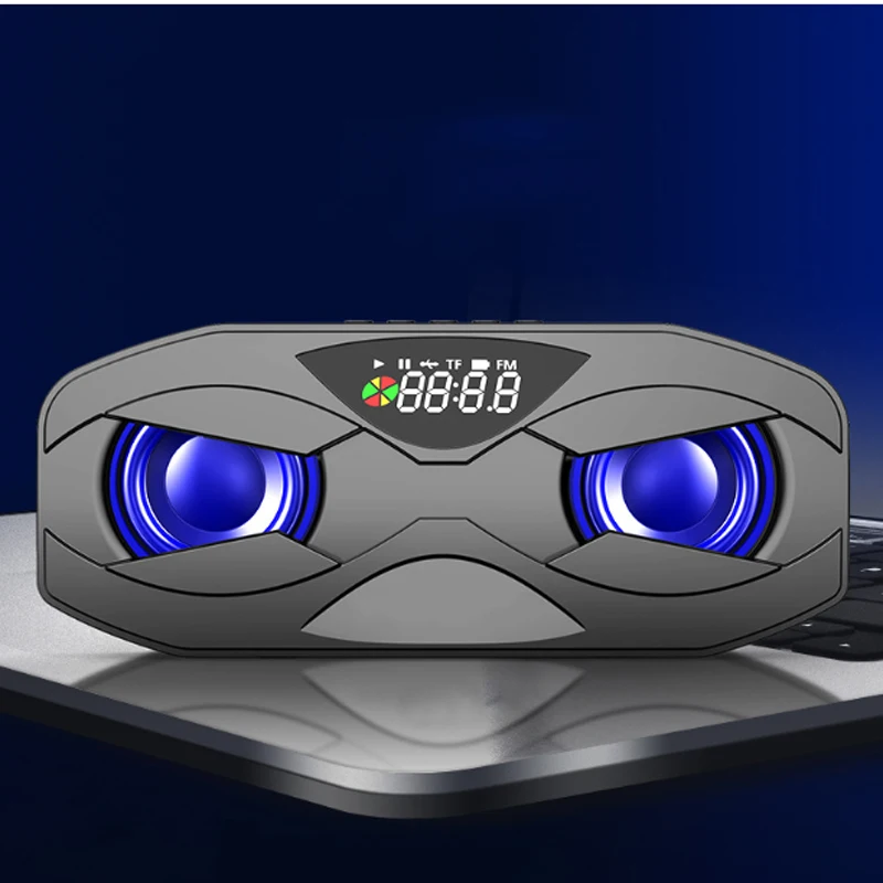 Bass Bluetooth Speaker Output Power Bluetooth Speaker with Class D Amplifier Excellent Bass Performace camping speaker
Bass Bluetooth Speaker Output Power Bluetooth Speaker with Class D Amplifier Excellent Bass Performace camping speaker