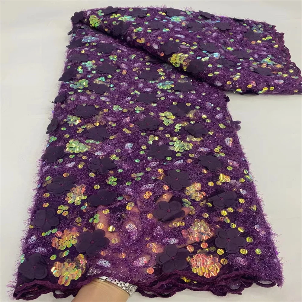 Женская ткань 2023, Высококачественная персиковая африканская тюль, ткань с вышивкой для свадебного платья, искусственное кружево, 5 ярдов
Женская ткань 2023, Высококачественная персиковая африканская тюль, ткань с вышивкой для свадебного платья, искусственное кружево, 5 ярдов