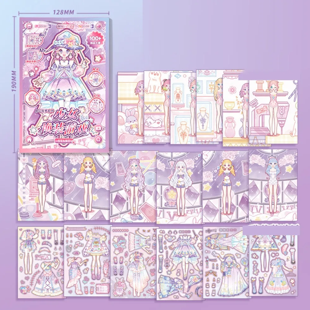 Мультяшные наклейки для одевания
Мультяшные наклейки для одевания