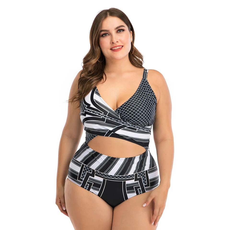 2022 Swimwear Large Size Woman Swimsuit 4xl One Piece Sexy Push Up Women's Swimsuit Tankini Women Swimsuit Ladies Gray
2022 Swimwear Large Size Woman Swimsuit 4xl One Piece Sexy Push Up Women's Swimsuit Tankini Women Swimsuit Ladies Gray