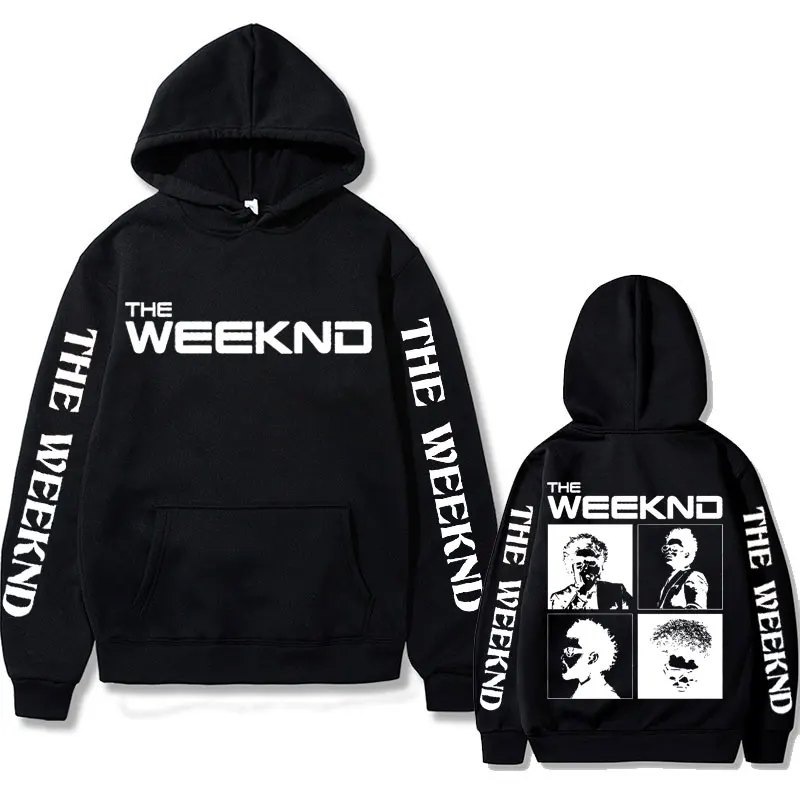The Weeknd Dawn FM Double Sided Printed Hoodie Men Women Hip Hop Harajuku Hoodies Men's Fashion Vintage Sweat Loose Sweatshirt
The Weeknd Dawn FM Double Sided Printed Hoodie Men Women Hip Hop Harajuku Hoodies Men's Fashion Vintage Sweat Loose Sweatshirt