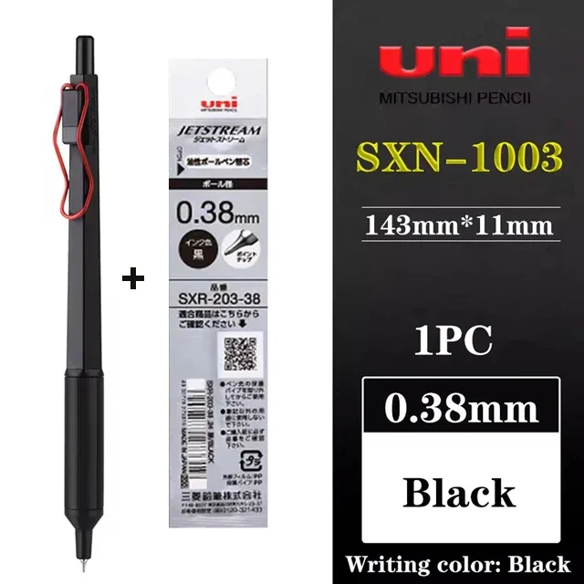 Uni Jetstream бизнес ручки 0,28/0,38 мм 
Uni Jetstream бизнес ручки 0,28/0,38 мм