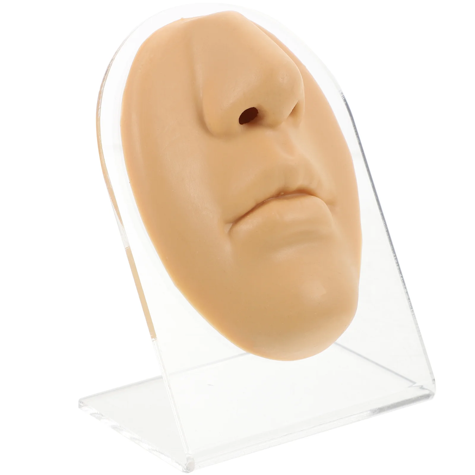 Nose Mouth Model Practice Display Flexible Face Jewelry Training Fake Silica Gel Molde Para Resina
Nose Mouth Model Practice Display Flexible Face Jewelry Training Fake Silica Gel Molde Para Resina