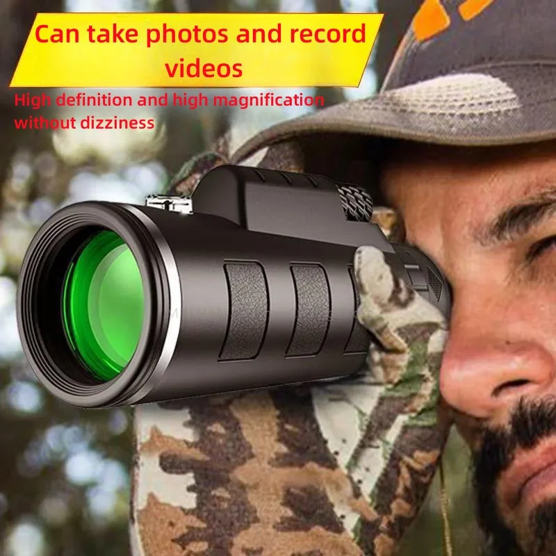 40X60 Telescope Professional Monocular Powerful Binoculars Pocket Telescope with Tripod for Travel Holiday as Gift
40X60 Telescope Professional Monocular Powerful Binoculars Pocket Telescope with Tripod for Travel Holiday as Gift