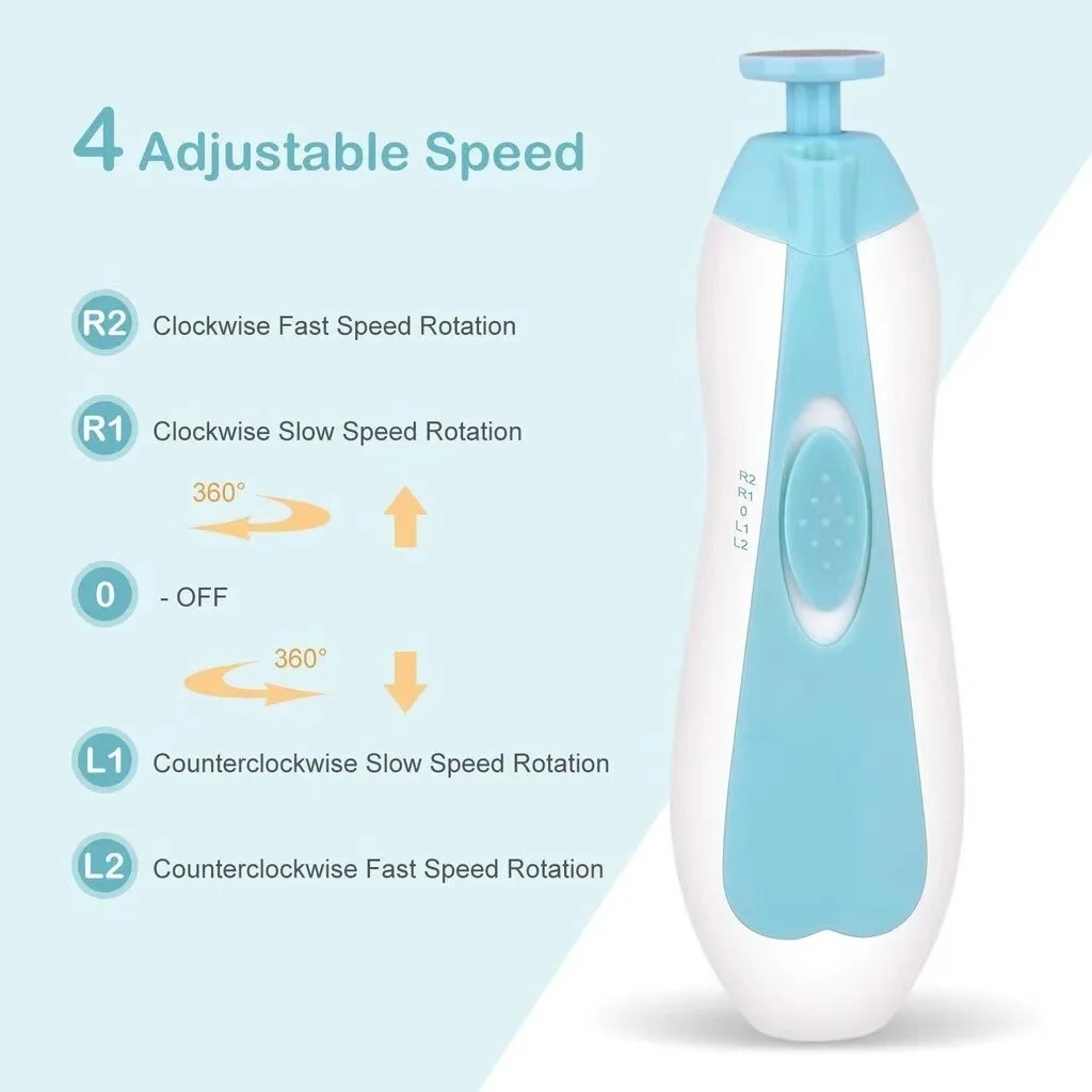 6 IN 1 LED Electric Baby Adult Nail Trimmer Pedicure Safe Baby Nail Clippers Set Pedicure Manicure Cutter Set nail art
6 IN 1 LED Electric Baby Adult Nail Trimmer Pedicure Safe Baby Nail Clippers Set Pedicure Manicure Cutter Set nail art
