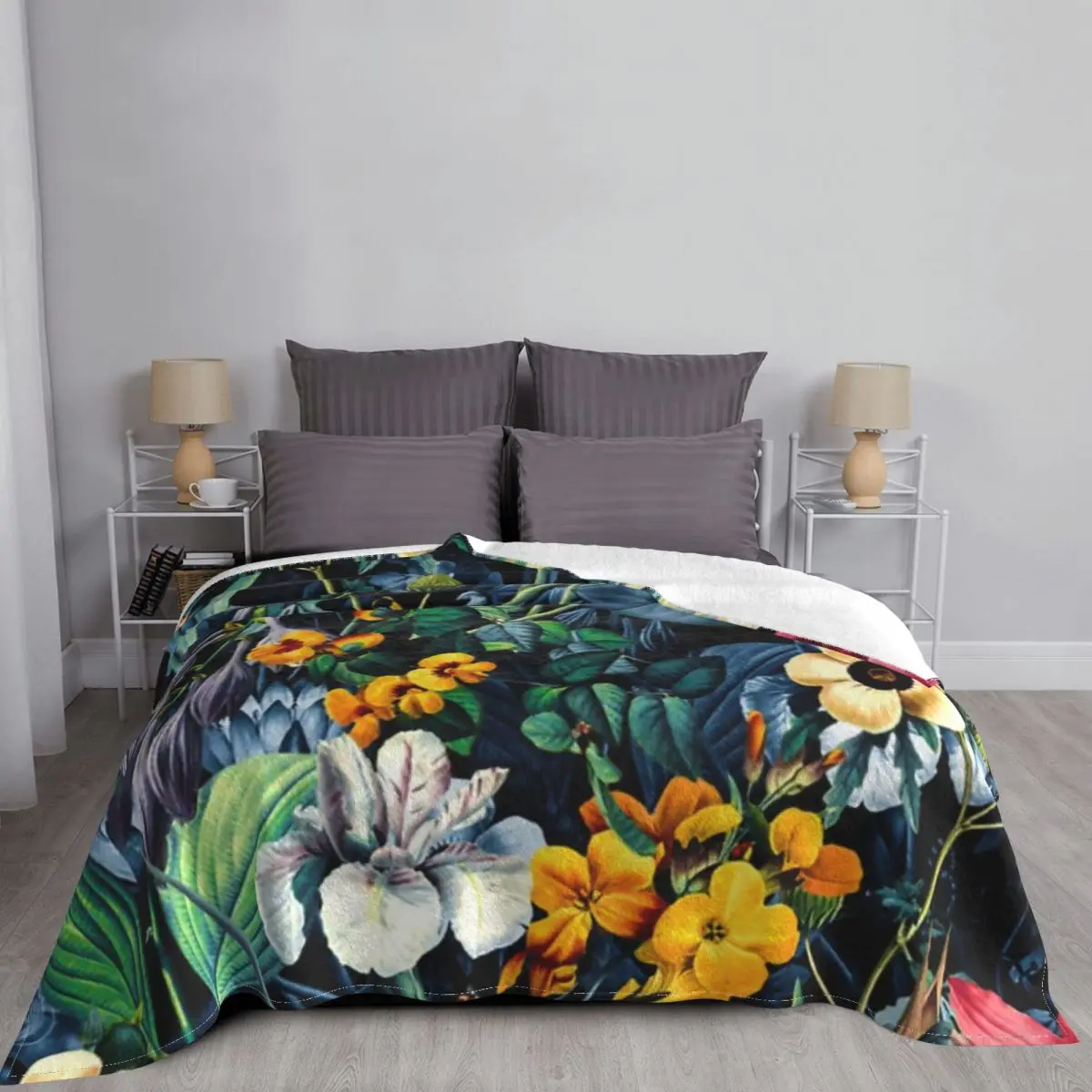 Одеяло с цветами и растениями, мягкое флисовое теплое Фланелевое современное одеяло среднего века с несколькими стеблями для улицы, искусс...
Одеяло с цветами и растениями, мягкое флисовое теплое Фланелевое современное одеяло среднего века с несколькими стеблями для улицы, искусс...