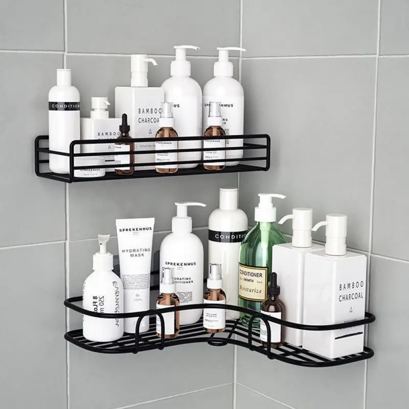 Bathroom Shelf Kitchen Organizer Shelves Corner Frame Iron Shower Caddy Storage Rack Shampoo Holder For Bathroom Accessories
Bathroom Shelf Kitchen Organizer Shelves Corner Frame Iron Shower Caddy Storage Rack Shampoo Holder For Bathroom Accessories
