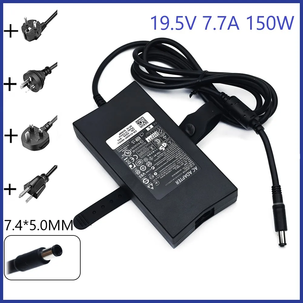 19,5 V 7.7A 150W 7,4*5,0mm женское зарядное устройство для ноутбука Dell Alienware M14X M15X Inspiron M1710 2320 Φ
19,5 V 7.7A 150W 7,4*5,0mm женское зарядное устройство для ноутбука Dell Alienware M14X M15X Inspiron M1710 2320 Φ