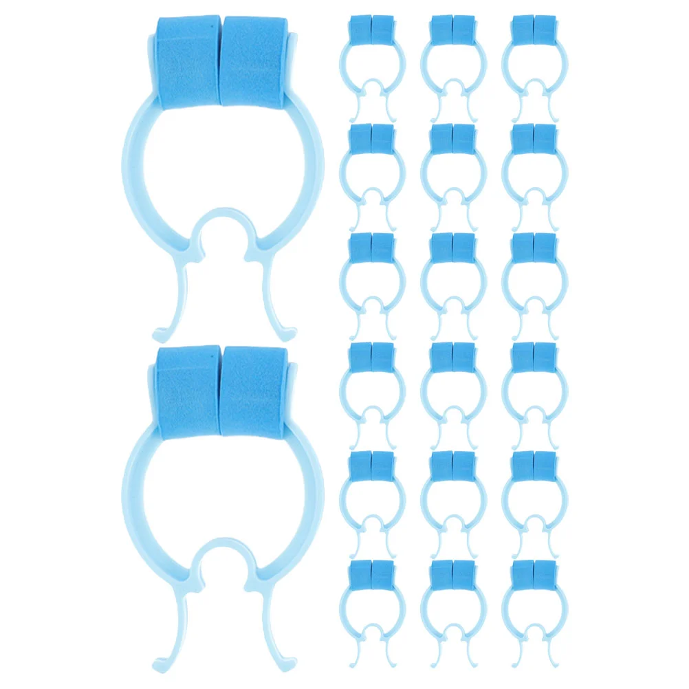 20 Pcs Plastic Accessory An Fittings Nose Bleed Stopper Eva Professional Nasal Clip
20 Pcs Plastic Accessory An Fittings Nose Bleed Stopper Eva Professional Nasal Clip