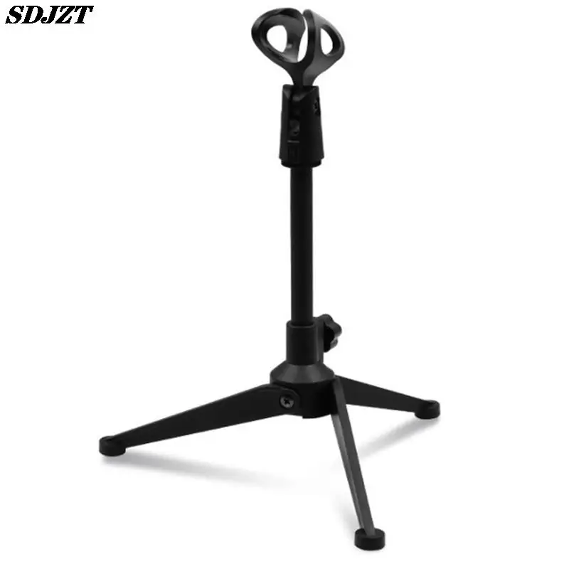 New Microphone Stand Desktop Tripod Mini Portable Table Stand Adjustable Mic Stand Mic Clip Holder Bracket Lightweight Bracket
New Microphone Stand Desktop Tripod Mini Portable Table Stand Adjustable Mic Stand Mic Clip Holder Bracket Lightweight Bracket