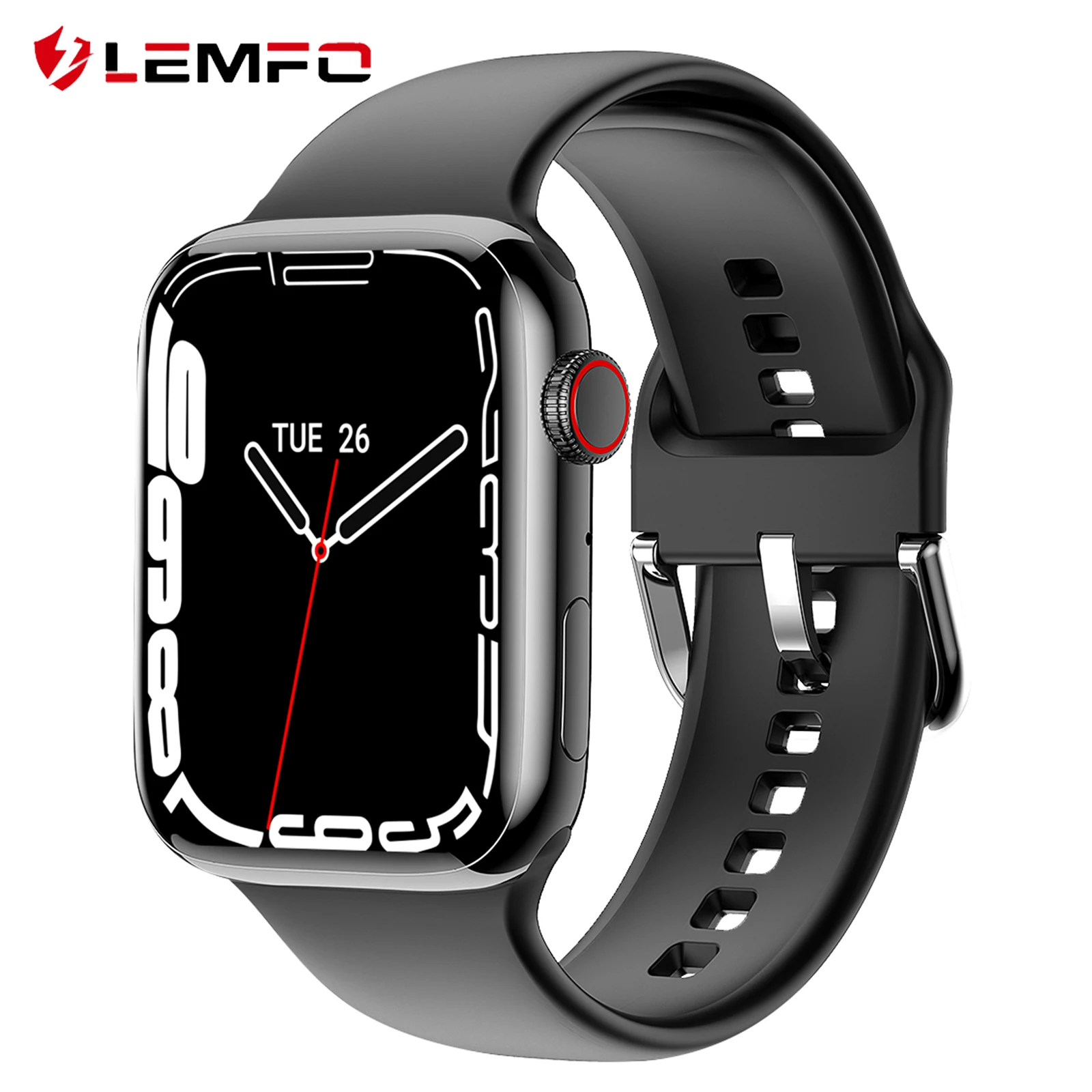 LEMFO смарт часы мужские женские Bluetooth-вызов наручные Аккумулятор 280 мАч