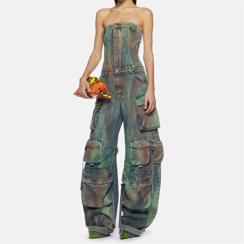 2023 Summer New Women's Corset Korean Fashion Gradient Women's Vest Cotton Vintage Denim Sleeveless Tank Top Free Shipping Traf
2023 Summer New Women's Corset Korean Fashion Gradient Women's Vest Cotton Vintage Denim Sleeveless Tank Top Free Shipping Traf