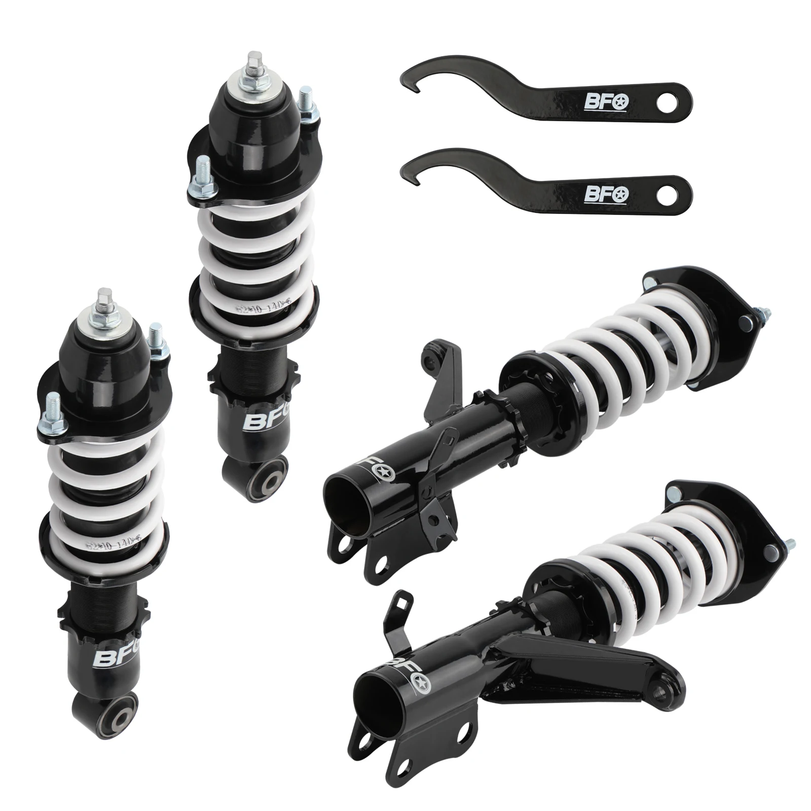 BFO Adjustable Coilovers Suspension Lowering Kit For Honda Civic Si 2001-2005 Coilovers Spring Struts Absorbers Set
BFO Adjustable Coilovers Suspension Lowering Kit For Honda Civic Si 2001-2005 Coilovers Spring Struts Absorbers Set