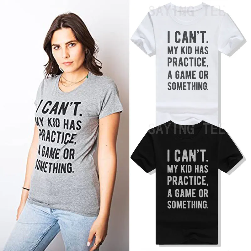 Womens Fashion I Cant My Kid Has Practice A Game or Something T-Shirt Funny Best Mom Tee Letters Printed Sayings Graphic Outfits
Womens Fashion I Cant My Kid Has Practice A Game or Something T-Shirt Funny Best Mom Tee Letters Printed Sayings Graphic Outfits