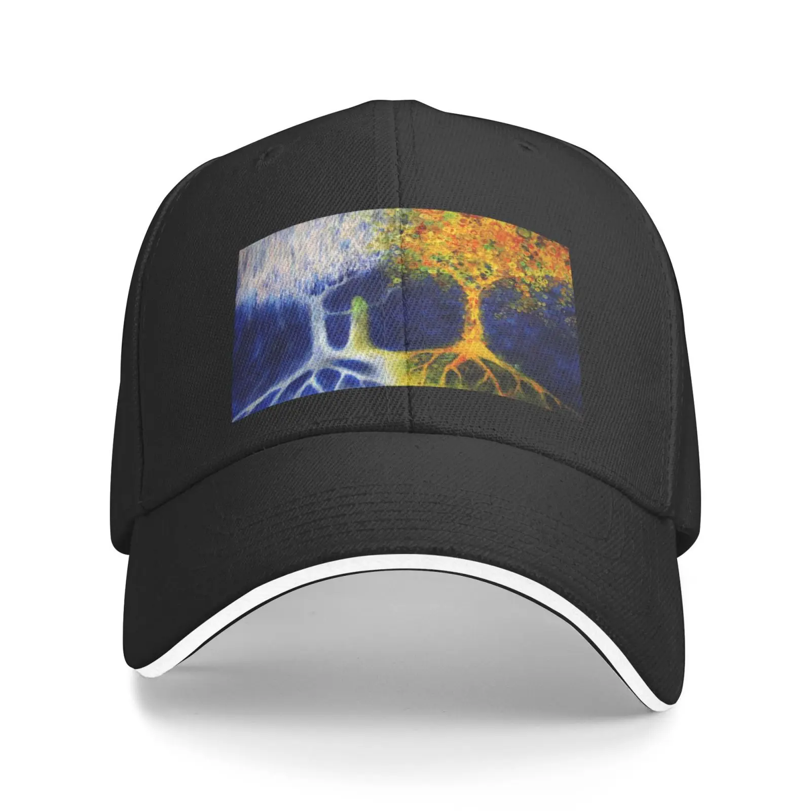 

Кепка с двумя деревьями Валинора 3451, кепки с индивидуальным логотипом, бразильские шапки для мужчин, дизайнерская шапка, летняя бейсболка, З...