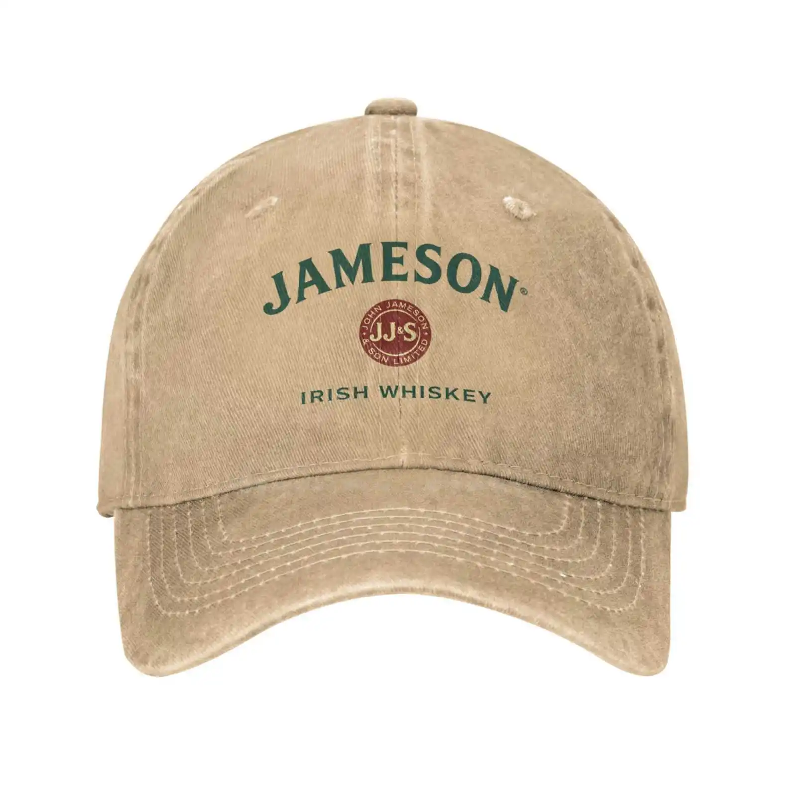 

Jameson Logo Printed Graphic Brand Logo High-quality Denim cap Knitted hat Baseball cap