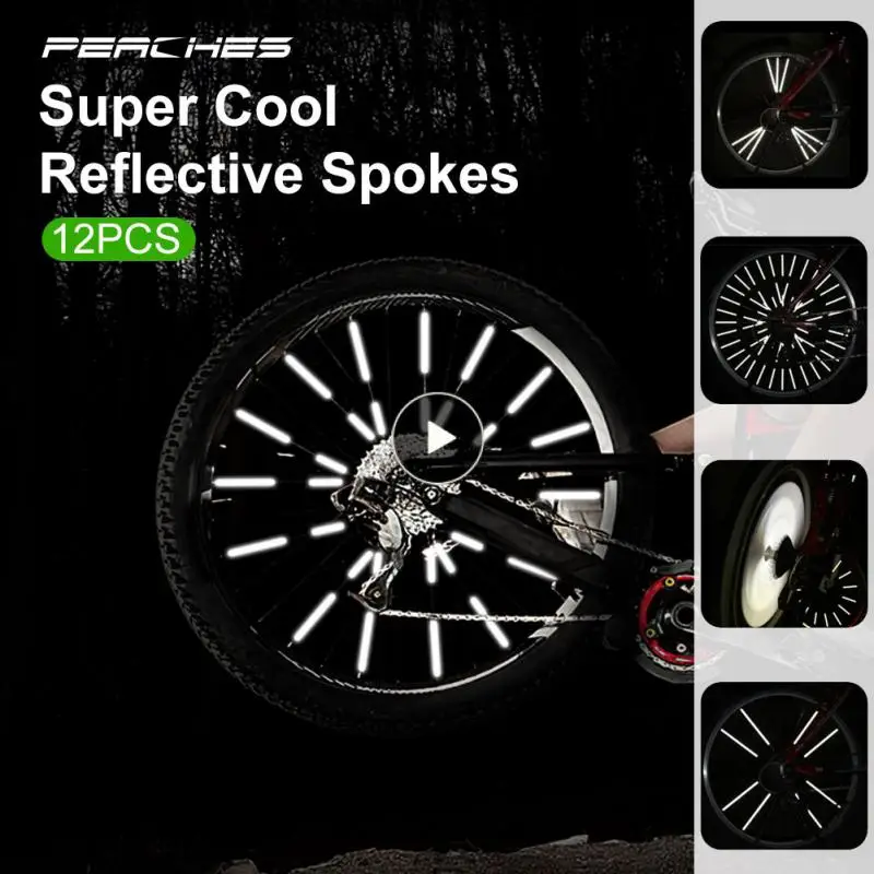 NewBicycle Mount Clip Tube Warning Reflective Strip Dead Speed Spoke Reflective Strip Bicycle Wheels Reflective Strip
NewBicycle Mount Clip Tube Warning Reflective Strip Dead Speed Spoke Reflective Strip Bicycle Wheels Reflective Strip