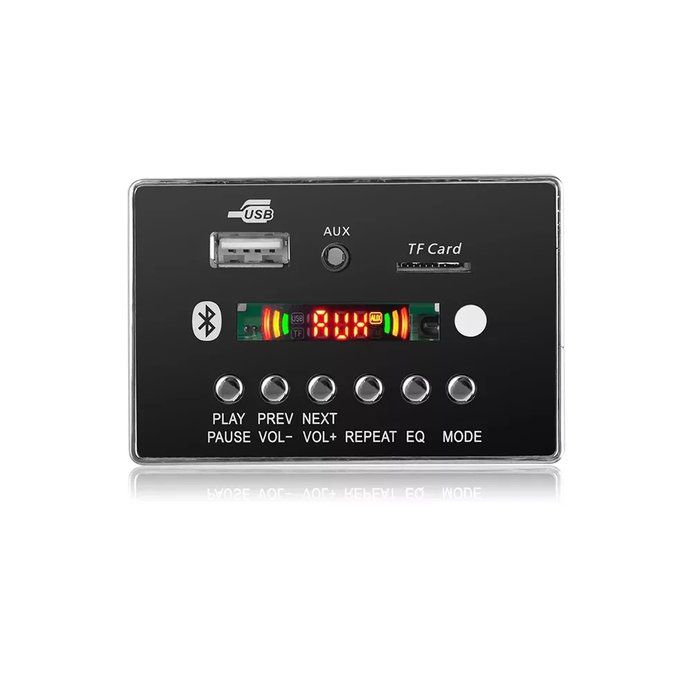 5V 12V Car MP3 Player Bluetooth MP3 Decoder Decoding Board Module Remote Board Module Support TF USB FM Recorder Call Hands-free
5V 12V Car MP3 Player Bluetooth MP3 Decoder Decoding Board Module Remote Board Module Support TF USB FM Recorder Call Hands-free
