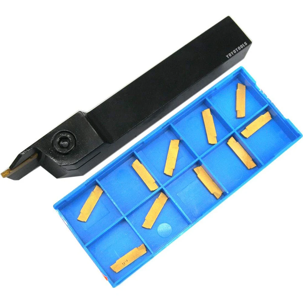 MGEHL1616-2 Lathe Boring Bar Turning Tool Holder + MGMN200-G 2mm Cutting Carbide Insert Blades For Lathe Turning Machine
MGEHL1616-2 Lathe Boring Bar Turning Tool Holder + MGMN200-G 2mm Cutting Carbide Insert Blades For Lathe Turning Machine