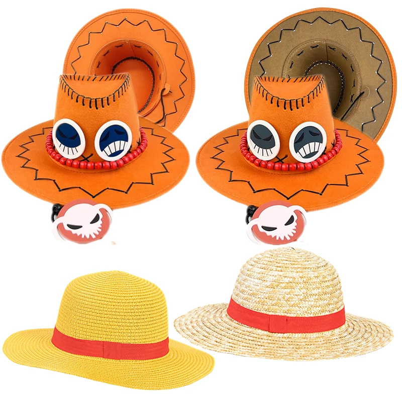 One Piece Portgas D Ace Hats Jazz Hat D. Luffy Anime Cosplay Cowboy Cap Peripheral Cartoon Kids Adult Christmas Birthday Gift
One Piece Portgas D Ace Hats Jazz Hat D. Luffy Anime Cosplay Cowboy Cap Peripheral Cartoon Kids Adult Christmas Birthday Gift