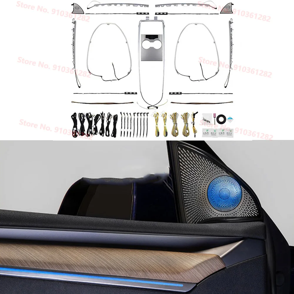 Engraving Inter Decorative Lamp Touch Control Ambient Light For Tesla Model 3 model Y 2019 2020 2021 Center Pillar Horn Cover
Engraving Inter Decorative Lamp Touch Control Ambient Light For Tesla Model 3 model Y 2019 2020 2021 Center Pillar Horn Cover