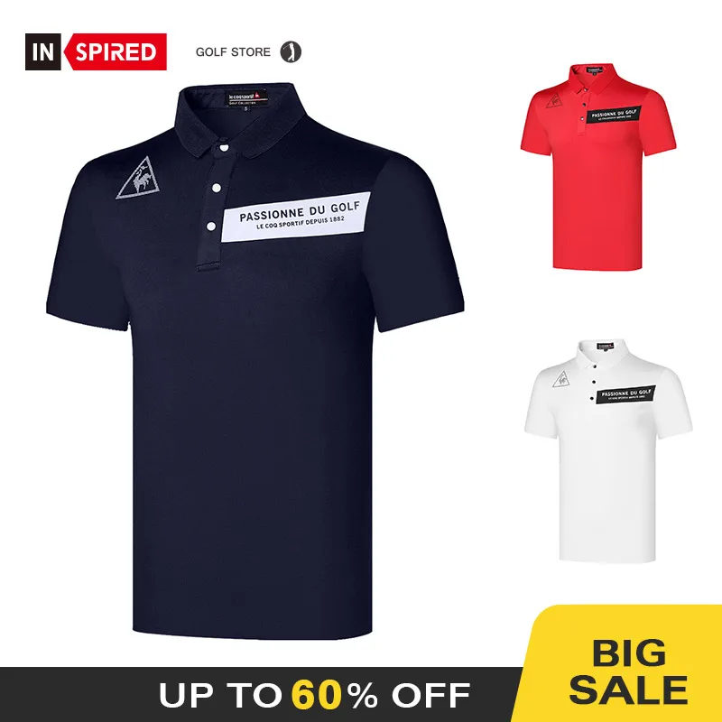 Golf men's clothing spring and summer new short-sleeved T-shirt breathable quick-drying golf sports jersey men
Golf men's clothing spring and summer new short-sleeved T-shirt breathable quick-drying golf sports jersey men