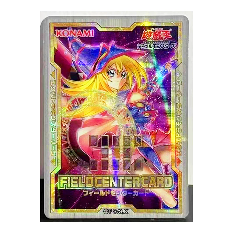 Yu Gi Oh Dark Magician Girl DIY полевой центр, карточные игрушки, хобби, коллекционные вещи, коллекционная игра
Yu Gi Oh Dark Magician Girl DIY полевой центр, карточные игрушки, хобби, коллекционные вещи, коллекционная игра