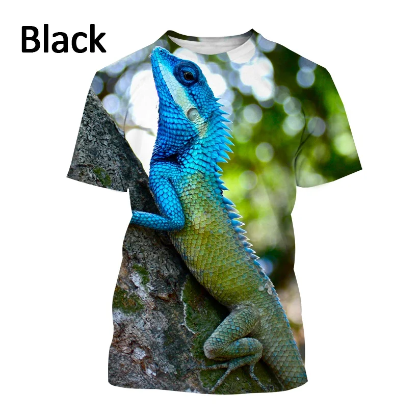 2022 Casual Short-sleeved T Shirt Hot Sale Fashion Cool Cold-blooded Animal T Shirt Harajuku Style Streetwear Top
2022 Casual Short-sleeved T Shirt Hot Sale Fashion Cool Cold-blooded Animal T Shirt Harajuku Style Streetwear Top