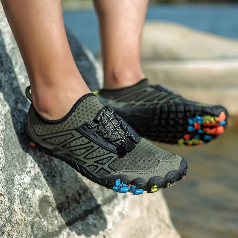 Unisex Quick-drying Water Shoes Beach Swimming Drawstring Shoes Creek Diving Shoes River Sea Diving Swimming 35-44 Size
Unisex Quick-drying Water Shoes Beach Swimming Drawstring Shoes Creek Diving Shoes River Sea Diving Swimming 35-44 Size