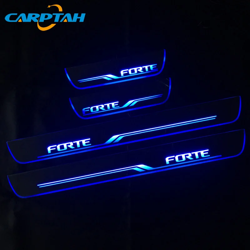 LED Moving Light Scuff Pedal for Kia Kia Forte 2010-2020 Car Acrylic Led Door Sill Anti-scratch Welcome Pedal Dynamic Light
LED Moving Light Scuff Pedal for Kia Kia Forte 2010-2020 Car Acrylic Led Door Sill Anti-scratch Welcome Pedal Dynamic Light