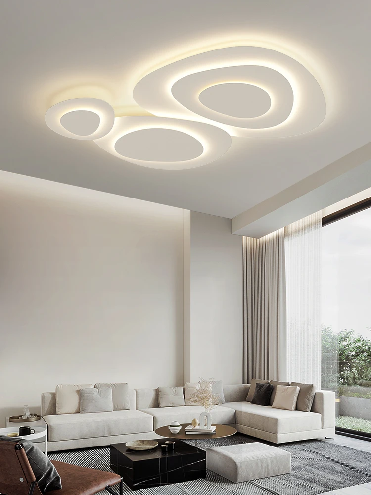 Led Ceiling Lights Modern White Indoor Lamp For Bedroom Living Room Kids Room Aluminum Acrylic Luster Lighting Input 90-260V
Led Ceiling Lights Modern White Indoor Lamp For Bedroom Living Room Kids Room Aluminum Acrylic Luster Lighting Input 90-260V